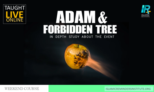 Adam & Forbidden Tree | In depth study