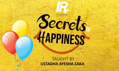 Secret of Happiness Course