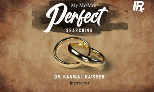 My Mr/Mrs Perfect Searching