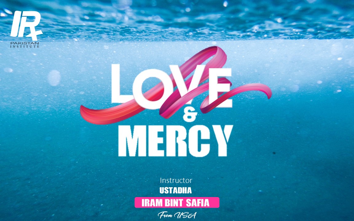 Love and Mercy