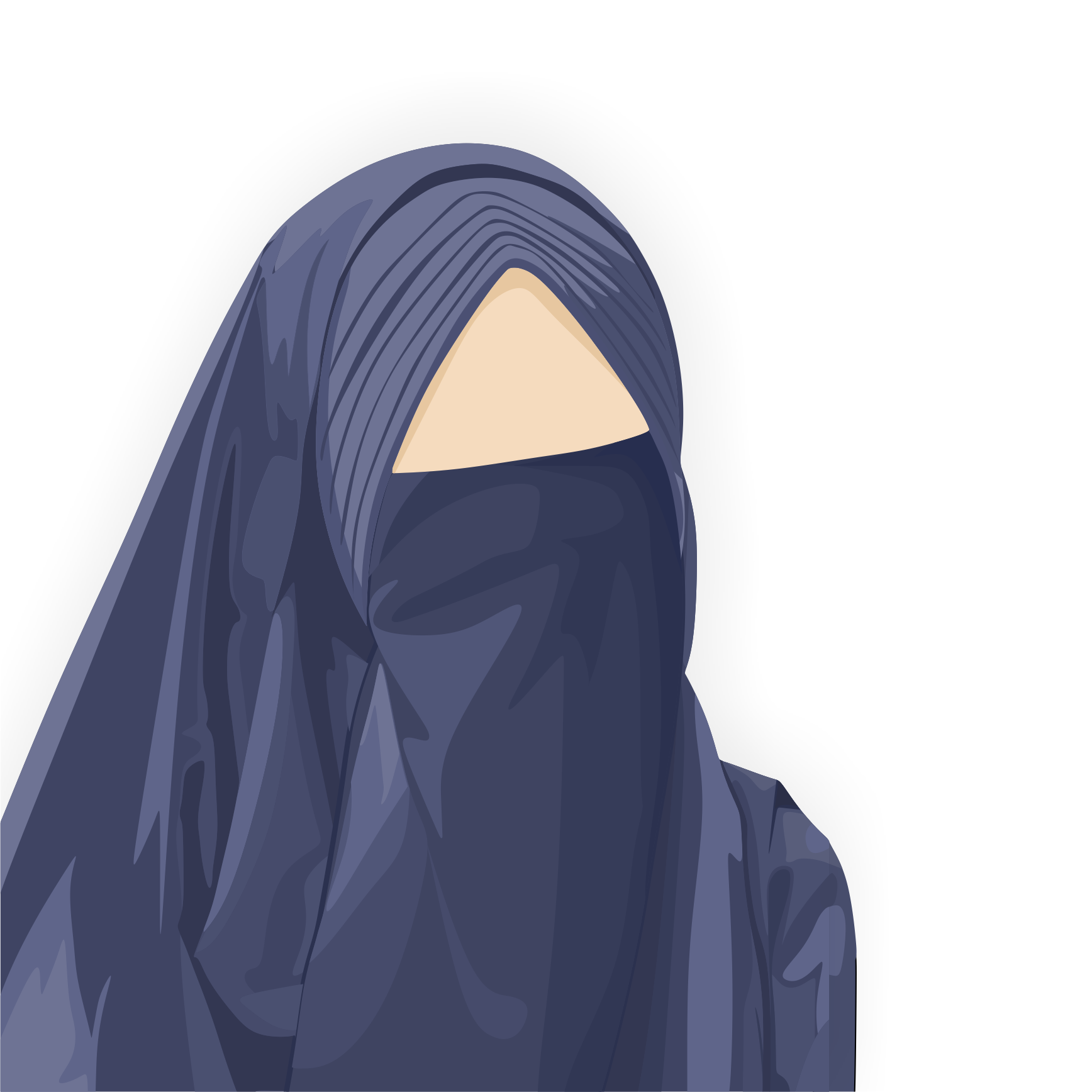 —Pngtree—muslimah with a blue hijab_5826210