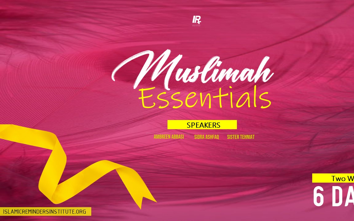 Muslimah Essentials